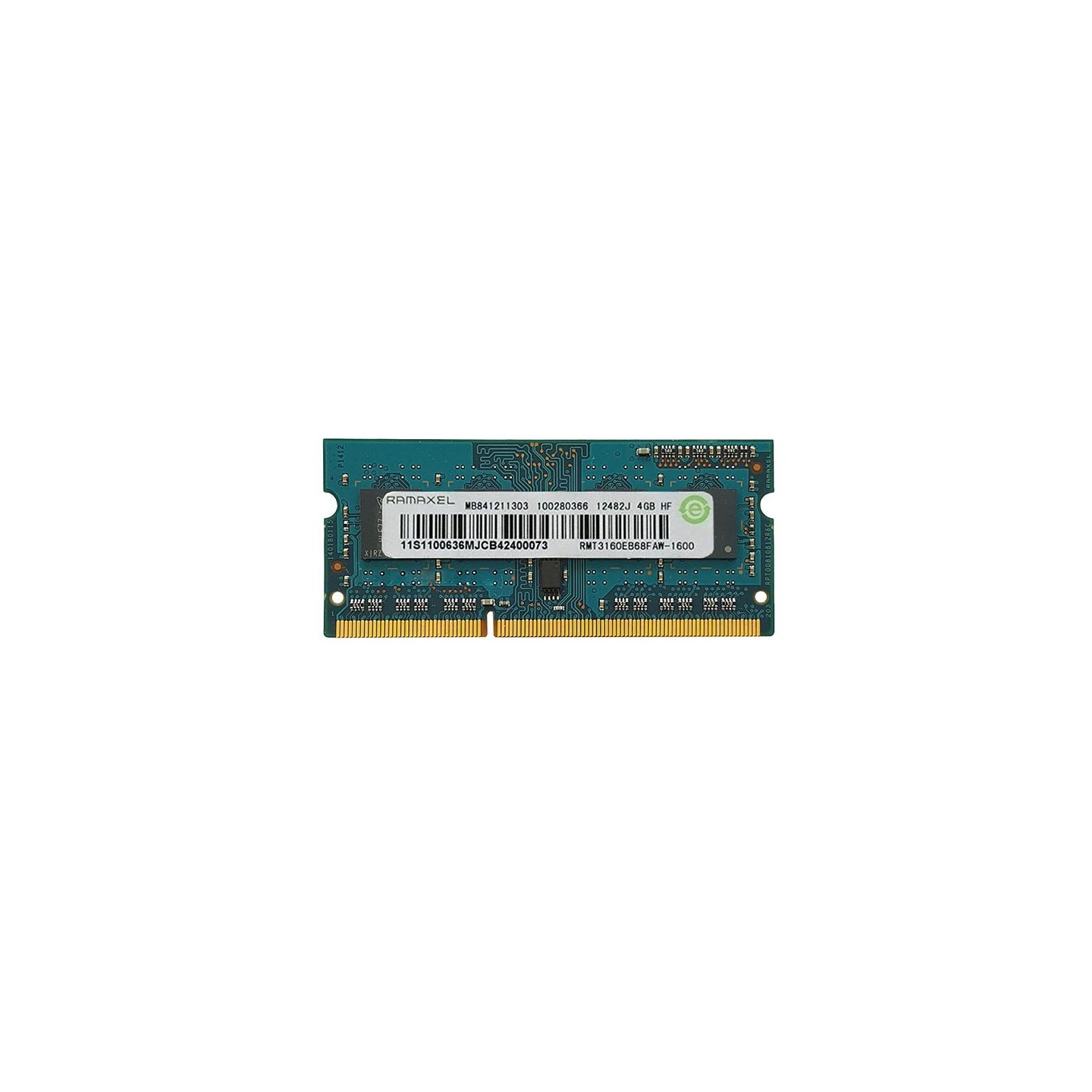 رم لپ‌تاپ PC3-10600 راماکسل 1333 مگاهرتز 4 گیگابایت (استوک | اورجینال)