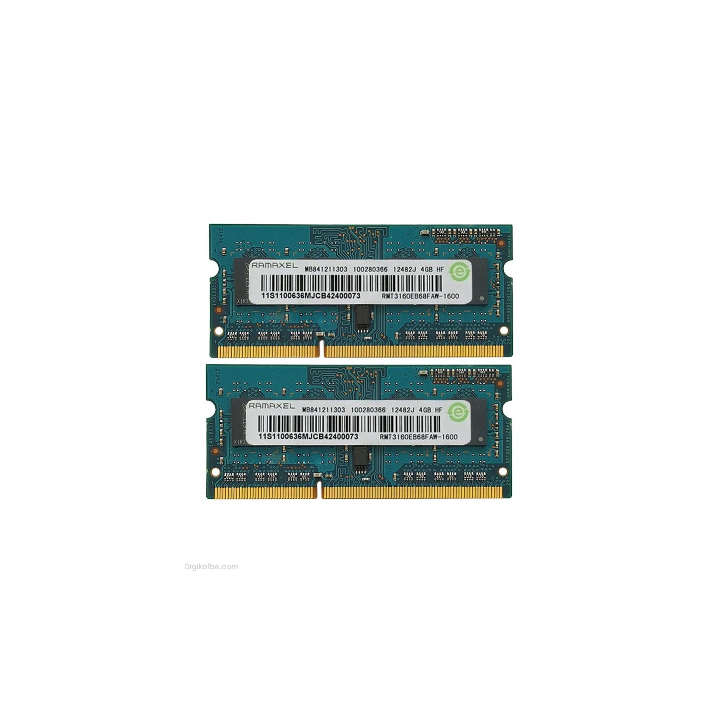 رم لپ‌تاپ PC3-10600 راماکسل 1333 مگاهرتز 4 گیگابایت (استوک | اورجینال)