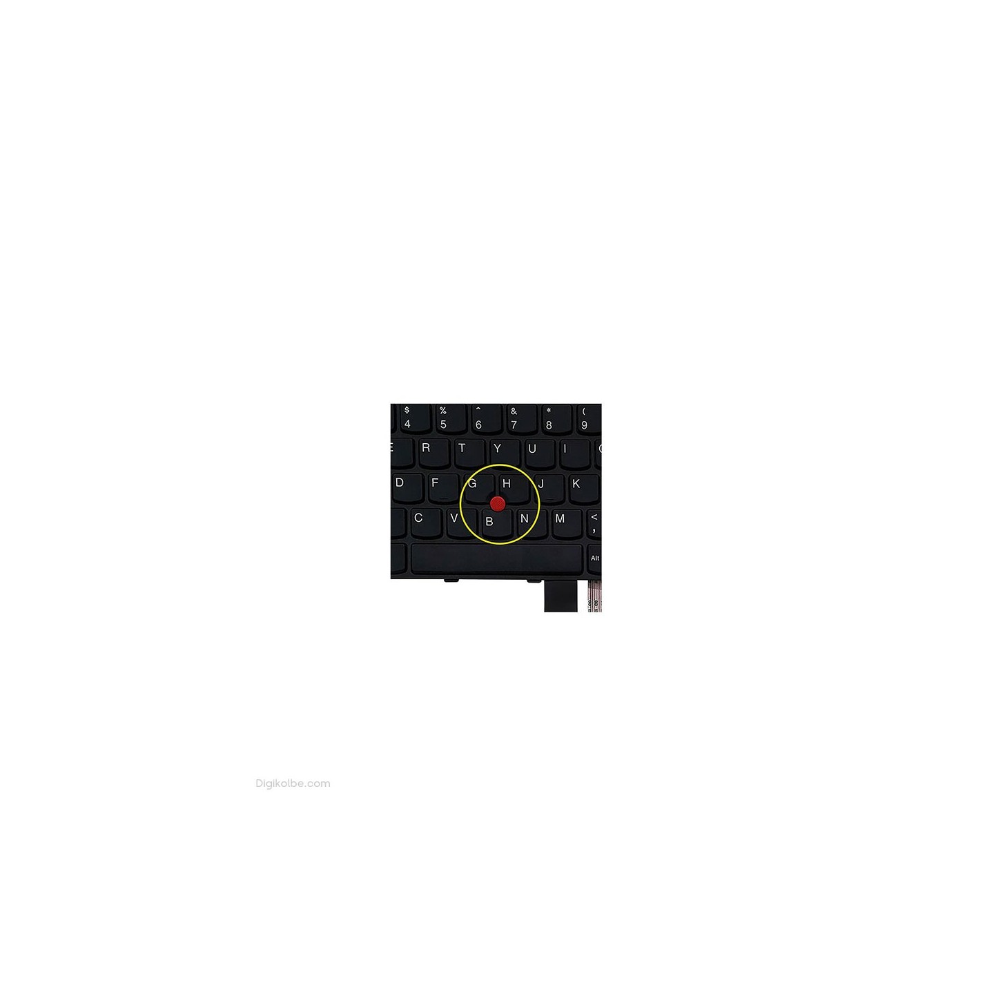 کیبورد لپ‌تاپ لنوو E575 ( با ماوس -ThinkPad)