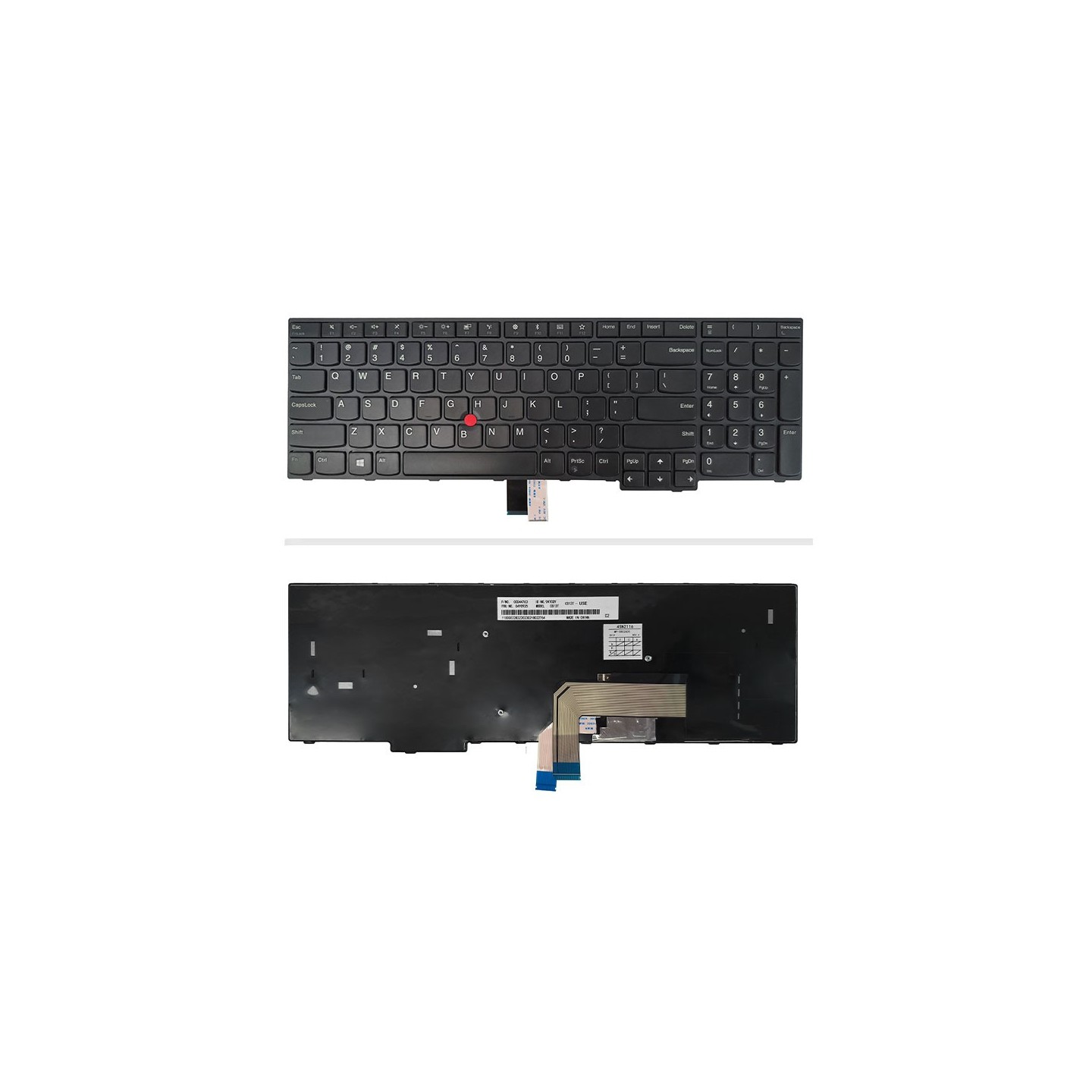 کیبورد لپ‌تاپ لنوو E575 ( با ماوس -ThinkPad)