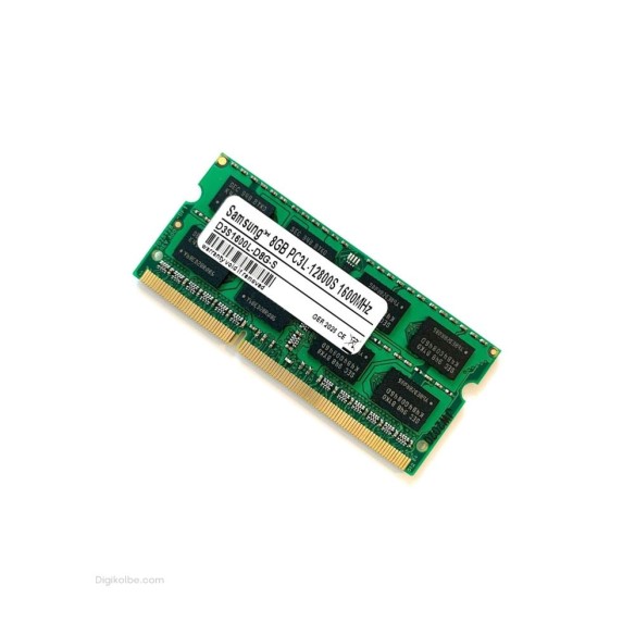 رم لپ‌تاپ PC3L-12800 سامسونگ 1600 مگاهرتز 8 گیگابایت (استوک | اورجینال)