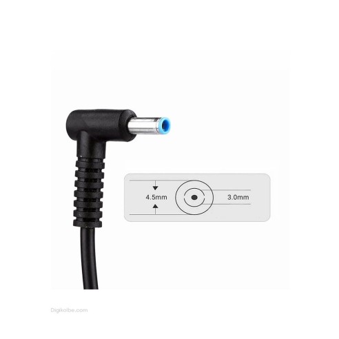 شارژر لپ‌تاپ اچ‌پی 19.5 ولت 6.15 آمپر (سوکت 3.0 * 4.5)