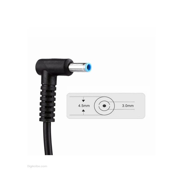 شارژر لپ‌تاپ اچ‌پی 19.5 ولت 6.15 آمپر (سوکت 3.0 * 4.5)