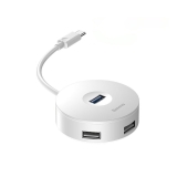 هاب USB-C باسئوس CHUB-G02 ( 4 پورت )