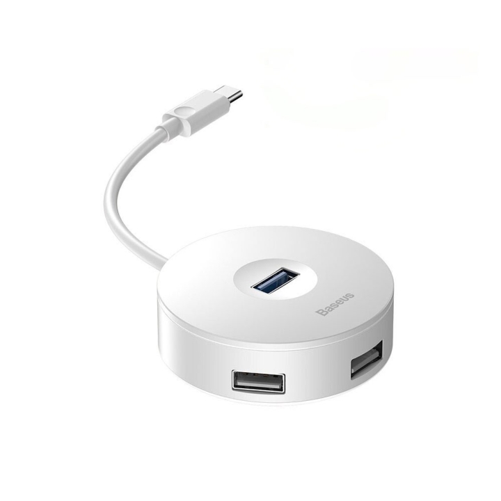 هاب USB-C باسئوس CHUB-G02 ( 4 پورت )