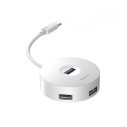 هاب USB-C باسئوس CHUB-G02 ( 4 پورت )