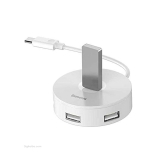 هاب USB-C باسئوس CHUB-G02 ( 4 پورت )