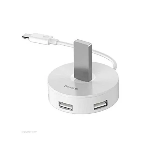 هاب USB-C باسئوس CHUB-G02 ( 4 پورت )