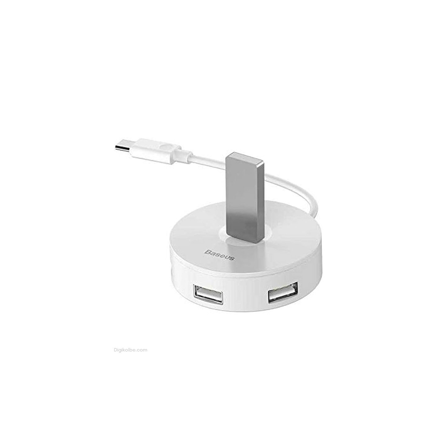 هاب USB-C باسئوس CHUB-G02 ( 4 پورت )
