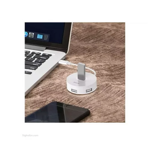 هاب USB-C باسئوس CHUB-G02 ( 4 پورت )