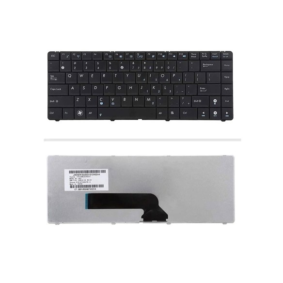 کیبورد لپ‌تاپ ایسوس K40 (اینتر کوچک | بدون فریم)