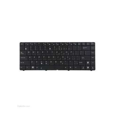 کیبورد لپتاپ ایسوس K40 (اینتر کوچک | بدون فریم)
