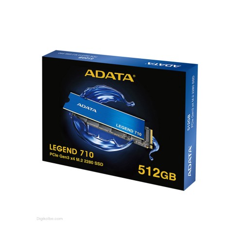 حافظه اس‌اس‌دی ای‌دیتا LEGEND 710 M.2 ( ظرفیت 512 گیگابایت )