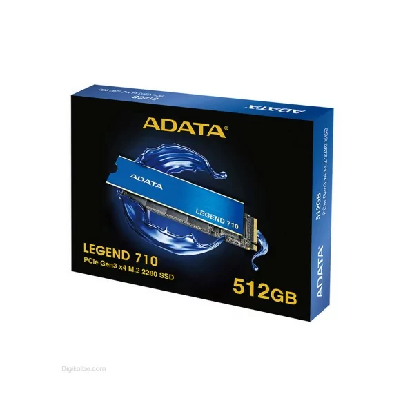 حافظه اس‌اس‌دی ای‌دیتا LEGEND 710 M.2 ( ظرفیت 512 گیگابایت )