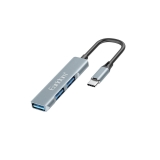 هاب USB-C ارلدام HUB10 ( 3 پورت )  – گسترش اتصالات با طراحی جمع و جور