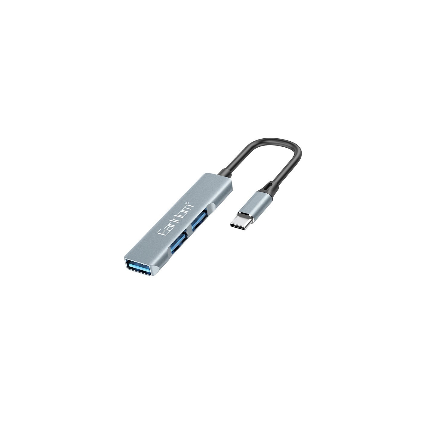 هاب USB-C ارلدام HUB10 ( 3 پورت )  – گسترش اتصالات با طراحی جمع و جور