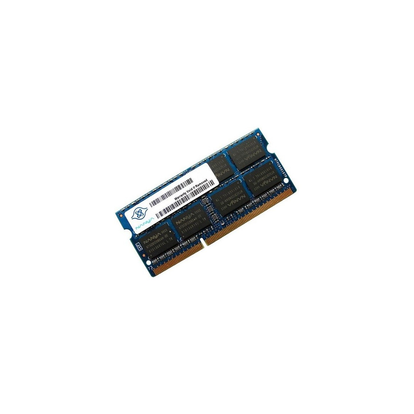 رم لپ‌تاپ PC3L-12800 نانیا 1600 مگاهرتز 8 گیگابایت (استوک | اورجینال)