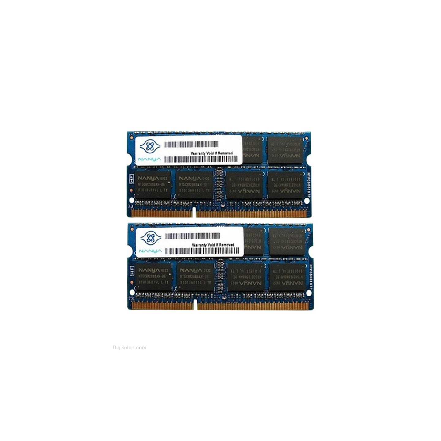 رم لپ‌تاپ PC3L-12800 نانیا 1600 مگاهرتز 8 گیگابایت (استوک | اورجینال)