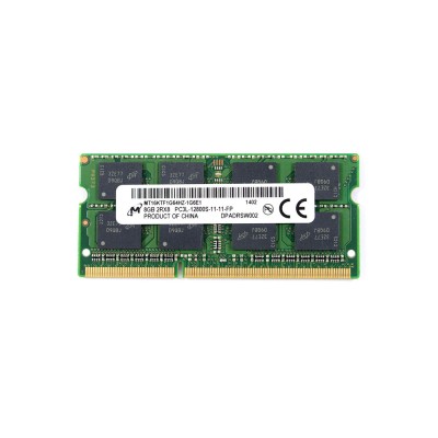 رم لپ‌تاپ PC3L-12800 میکرون 1600 مگاهرتز 8 گیگابایت...