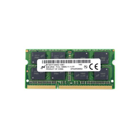 رم لپ‌تاپ PC3L-12800 میکرون 1600 مگاهرتز 8 گیگابایت (استوک | اورجینال)|دیجی کلبه