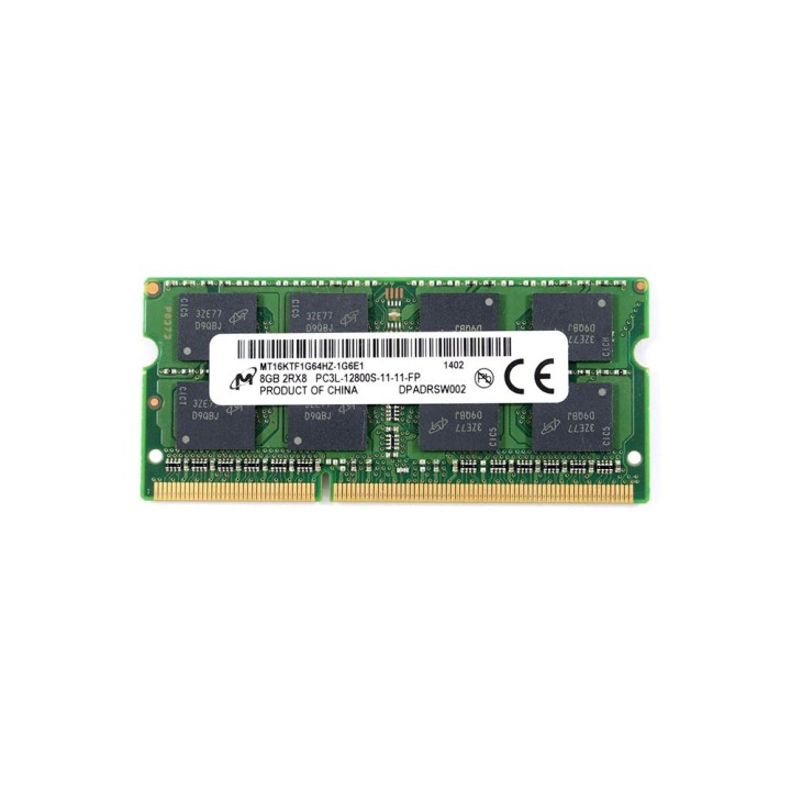 رم لپ‌تاپ PC3L-12800 میکرون 1600 مگاهرتز 8 گیگابایت
