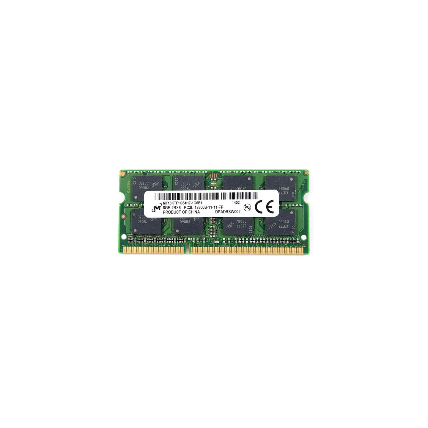 رم لپ‌تاپ PC3L-12800 میکرون 1600 مگاهرتز 8 گیگابایت