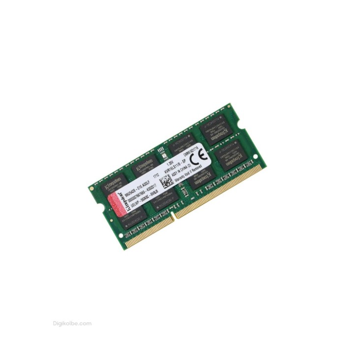 رم لپ‌تاپ PC3L-12800 کینگستون 1600 مگاهرتز 8 گیگابایت