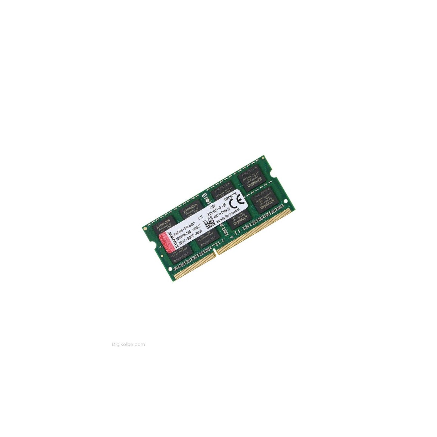 رم لپ‌تاپ PC3L-12800 کینگستون 1600 مگاهرتز 8 گیگابایت