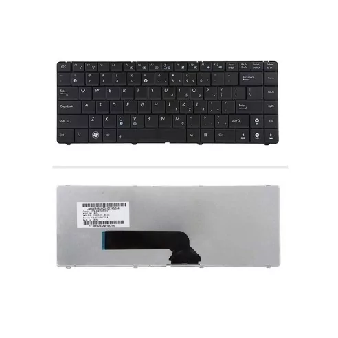 کیبورد لپتاپ ایسوس P80 (اینتر کوچک | بدون فریم)