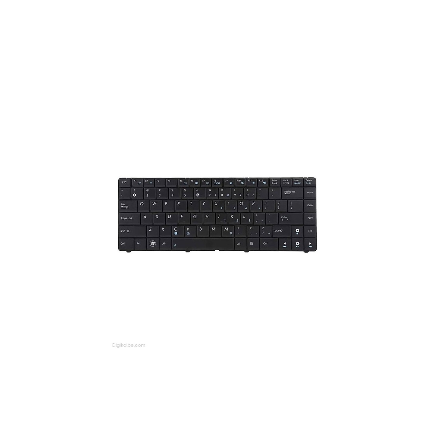 کیبورد لپ‌تاپ ایسوس P81 (اینتر کوچک | بدون فریم)