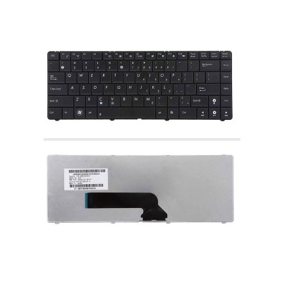 کیبورد لپ‌تاپ ایسوس X8 (اینتر کوچک | بدون فریم)