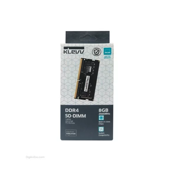 رم لپ‌تاپ PC4-2666 کلو 8 گیگابایت (اورجینال)