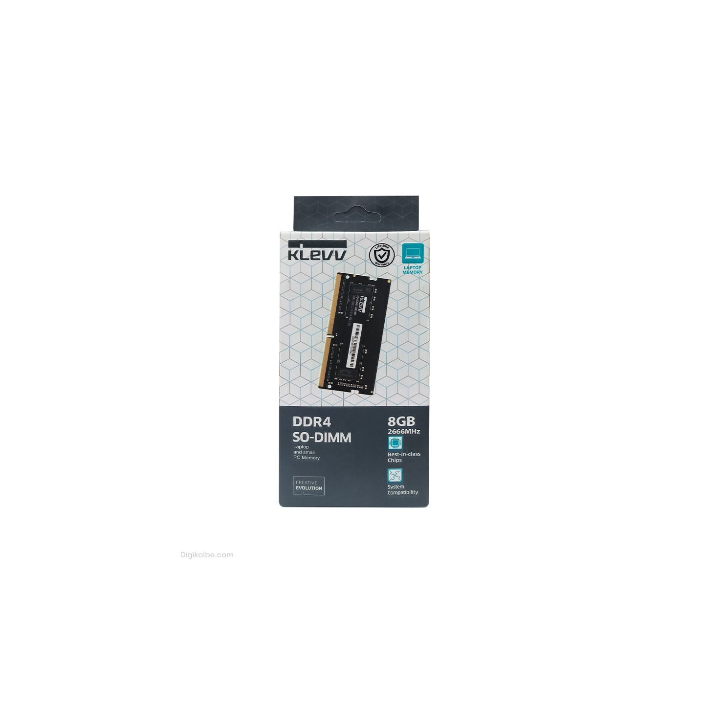 رم لپ‌تاپ PC4-2666 کلو 8 گیگابایت (اورجینال)