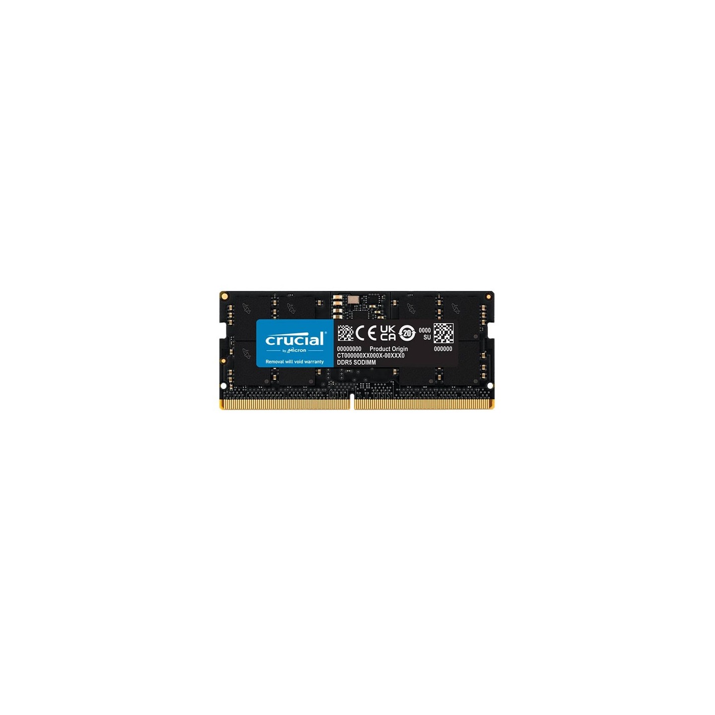 رم لپ‌تاپ PC5-5600 کروشیال 16 گیگابایت (اورجینال)