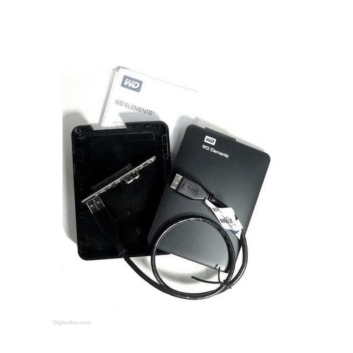 باکس تبدیل هارد لپ‌تاپ طرح وسترن Element (برد درجه یک | USB 3.0)