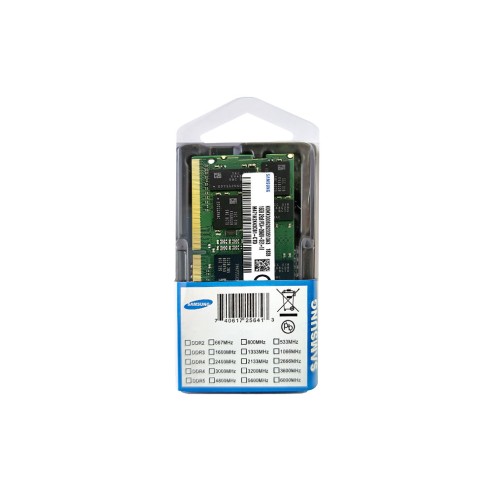 رم لپ‌تاپ PC4-2666 سامسونگ 16 گیگابایت (اورجینال)
