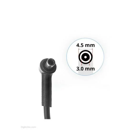 شارژر لپ‌تاپ ایسوس 19 ولت 6.32 آمپر سوزندار (اسلیم | سوکت 3.0 * 4.5)