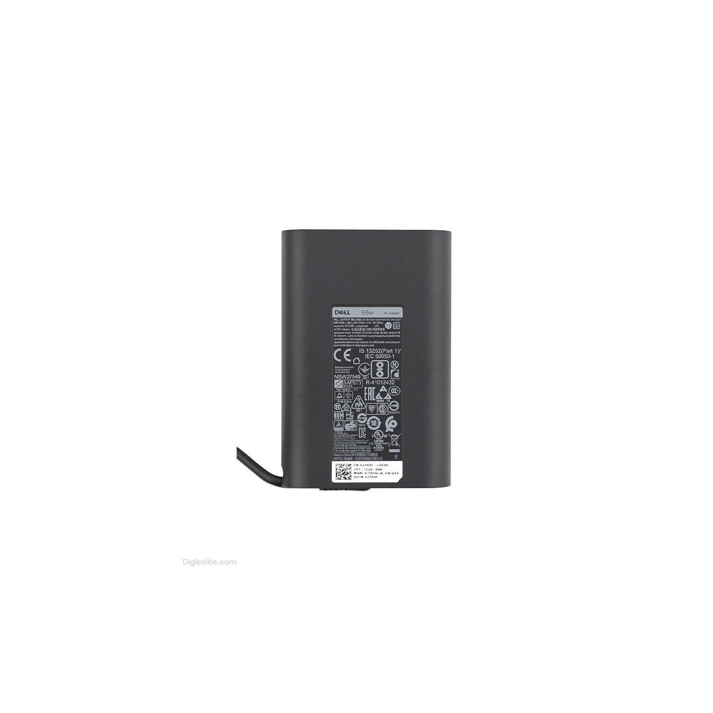 شارژر لپ‌تاپ دل 20 ولت 3.25 آمپر (سوکت Type-C)
