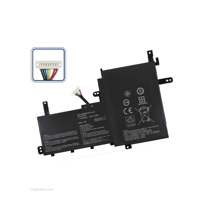 باتری لپ‌تاپ ایسوس V531 (VivoBook S15)