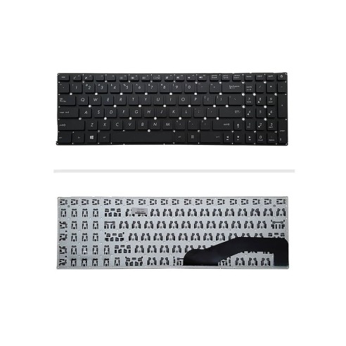 کیبورد لپ‌تاپ ایسوس X543 (بدون فریم با دکمه پاور)