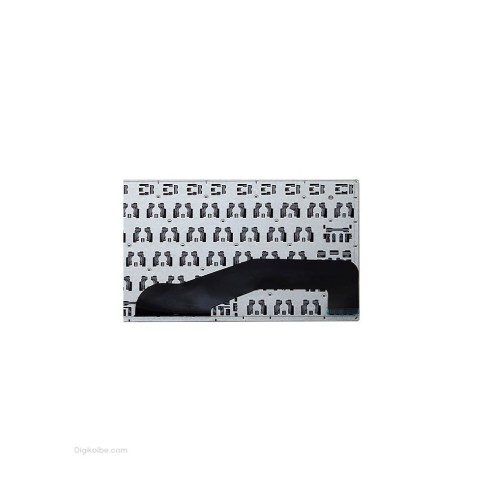 کیبورد لپ‌تاپ ایسوس X543 (بدون فریم با دکمه پاور)