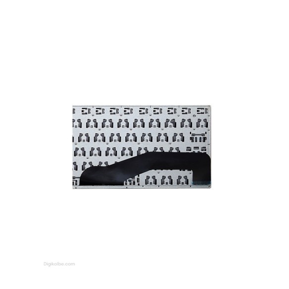 کیبورد لپ‌تاپ ایسوس X543 (بدون فریم با دکمه پاور)