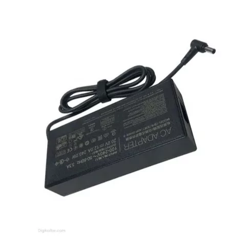 شارژر لپ‌تاپ ایسوس 20 ولت 12 آمپر سوزندار (سوکت 3.0 * 6.0)