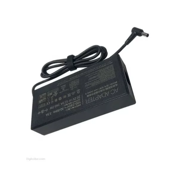 شارژر لپ‌تاپ ایسوس 20 ولت 12 آمپر سوزندار (سوکت 3.0 * 6.0)