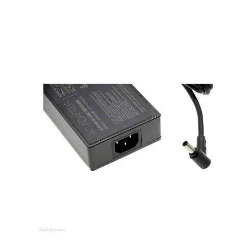شارژر لپ‌تاپ ایسوس 20 ولت 12 آمپر سوزندار (سوکت 3.0 * 6.0)