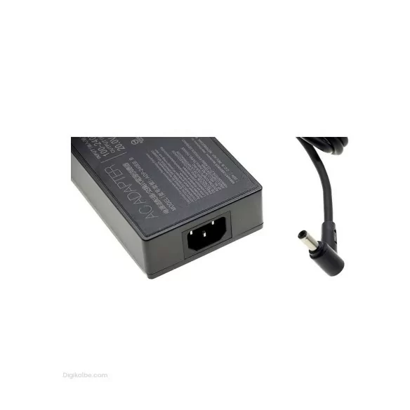 شارژر لپ‌تاپ ایسوس 20 ولت 12 آمپر سوزندار (سوکت 3.0 * 6.0)