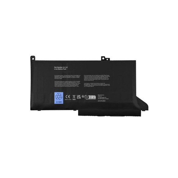 باتری لپ‌تاپ دل 7380 (Latitude)