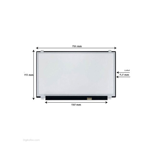ال‌ای‌دی لپ‌تاپ 15.6 اینچ 30 پین (HD | اسلیم | پارت نامبر MB156AN01-5 | براق)