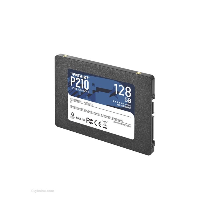 حافظه اس‌اس‌دی پتریوت P210 ( ظرفیت 128 گیگابایت )