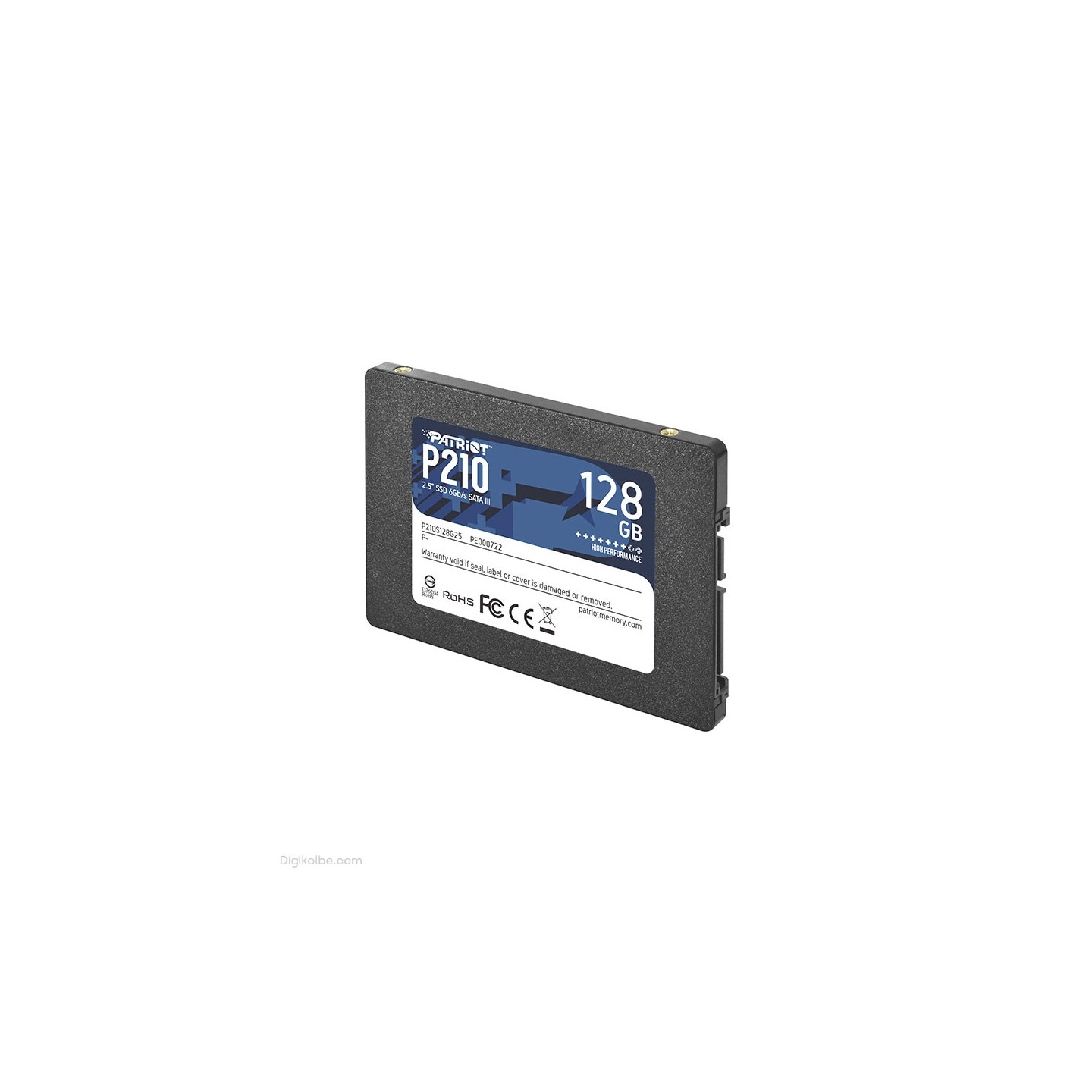 حافظه اس‌اس‌دی پتریوت P210 ( ظرفیت 128 گیگابایت )